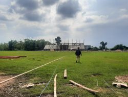 Sempat Ditengok Pratama Arhan, Stadion Kridaloka Blora Berbenah