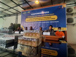 Pengedar Ratusan Ribu Batang Rokok Ilegal di Blora Diringkus Aparat