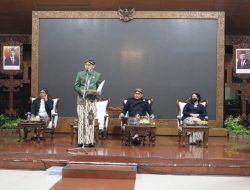 KGPAA Mangkunegara X Hadiri Kirab Pusaka Blora, Ini Harapannya