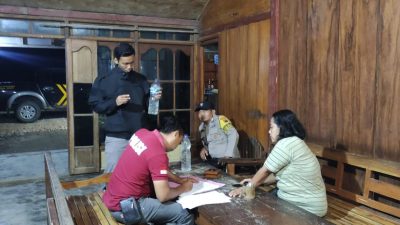 Razia Miras, Iptu Umbaran Wibowo Amankan Arak Tradisional di Blora