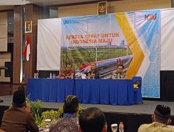 Anggota Komisi VI DPR Apresiasi Peran Kereta Api Bagi Kemajuan Bangsa