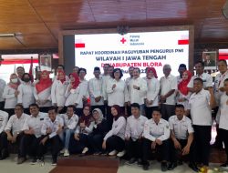 Diikuti 11 Anggota, PMI Jateng Minta Kualitas Koordinasi Pengurus antar Kabupaten Ditingkatkan
