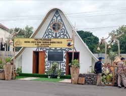 Pos Gunungan Satlantas Polres Blora Dapat Apresiasi dari Dirlantas Polda Jateng