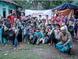 Pertamina Ukir Senyum Anak-anak Korban Gempa Cianjur lewat Bantuan Pendidikan