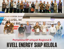 Empat Lapangan Migas di Blora Bakal Dieskplorasi oleh Pertamina dengan Kvell Energy