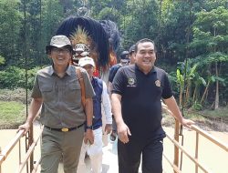 Beragam Manfaat Jembatan Gantung di Desa Gondel Kedungtuban Blora bagi Masyarakat