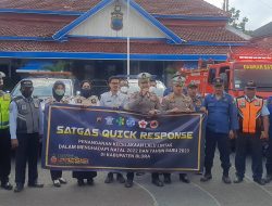 Satgas Quick Response Siap Amankan Perayaan Natal dan Tahun Baru di Blora