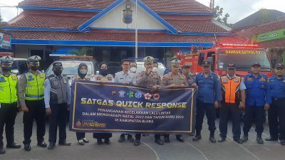 Satgas Quick Response Siap Amankan Perayaan Natal dan Tahun Baru di Blora