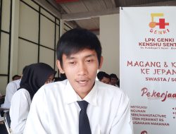 Kurangi Angka Pengangguran, LPK Genki Kenshu Senta di Blora Kirimkan Ratusan Tenaga Kerja ke Jepang