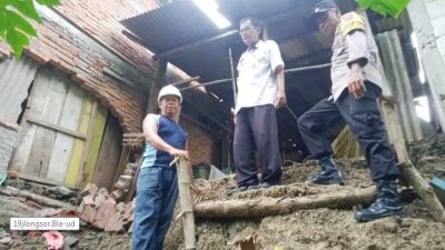 Terus Bertambah, Jumlah Rumah Warga Blora Yang Terancam Longsor