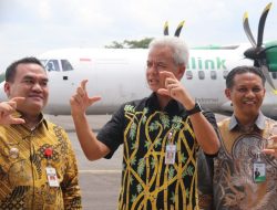 Apresiasi Bandara Ngloram Beroperasi Kembali, Ganjar Sarankan Blora dan Sekitarnya Membuat Banyak Event