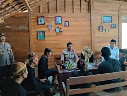 Jumat Curhat, Kapolres Blora Bersama Forkopimda Sambangi Tokoh Samin Di Blora Selatan