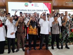 Bulan Dana PMI 2022 Lampaui Target