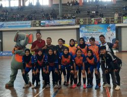 Kartini SMAN 2 Rembang Juarai Turnamen Futsal Kapolres Blora Cup 2023