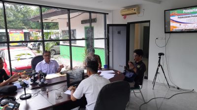 110 Peserta Antusias Ikuti Lomba Jurnalistik HPN 2023 di Blora