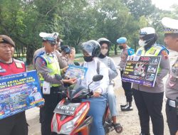 Belum Punya SIM Nekat Kendarai Motor Ke Sekolah, Pelajar Akan Langsung Ditilang