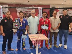 Annivesary Jidokwan ke 77 Tahun Gelar kejuaraan di Pakuwon Mall Solo Baru.