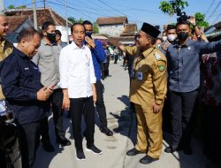 Dikunjungi Presiden Jokowi, Bupati Blora Ajukan Pembangunan Jalan