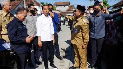 Dikunjungi Presiden Jokowi, Bupati Blora Ajukan Pembangunan Jalan