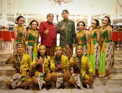 Tampil Memukau di Puro Mangkunegaran, Tayub Blora Diapresiasi Gusti Mangkunegoro X