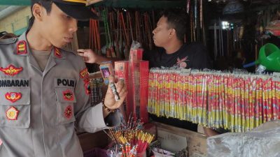 Iptu Umbaran Wibowo Imbau Pedagang untuk Tak Jual Petasan dan Mercon