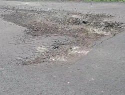 Dua Titik Ruas Jalan Blora – Randublatung Kembali Rusak, Ini Sebabnya