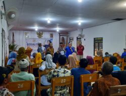 Sosialisasikan Empat Pilar Kebangsaan, Anggota DPR RI Sri Wulan Hibur Warga Tambaksari Blora