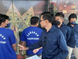 Polres Blora Tangkap Dua Pelaku Tindak Pidana Narkoba