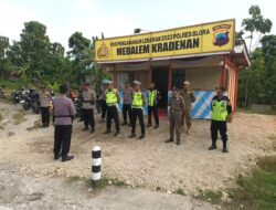 Selain Pos Pelayanan Alun-alun, Ini 4 Pos Pengamanan yang Didirikan Polres Blora Selama OKC 2023