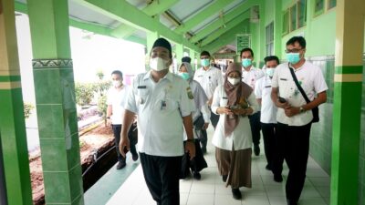 Hari Pertama Masuk Usai Cuti Lebaran, Bupati Blora Sidak Rumah Sakit