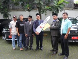 Mobil Operasional Kecamatan Ditempeli Stiker Khusus, Bupati Blora Minta Disesuaikan Peruntukannya