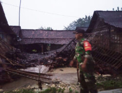 Ratusan Rumah Terendam Banjir di Blora, 2 Rusak Parah