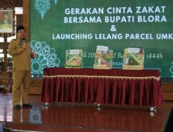 Bupati Blora Ajak OPD dan BUMD Beli Parcel Lebaran Produk UMKM