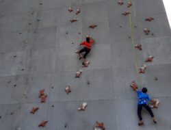 Cabor Panjat Tebing Blora Targetkan 4 Emas, 3 Perak, 3 Perunggu, pada Porprov 2023