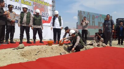 Pembangunan RS Bhayangkara Polri di Kunduran Blora Dimulai