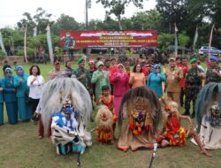TMMD Sengkuyung Tahap I di Desa Tunjungan Blora Dimulai