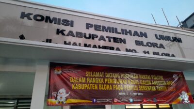 663 Bacaleg dari 16 Parpol Perebutkan 45 Kursi DPRD Blora