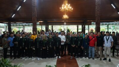 Apresiasi Eksistensi HMI Blora, Bupati : Kalau ada Masukan Saran Monggo