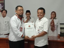 PKS Partai Pertama Daftarkan 45 Bacaleg ke KPU Blora