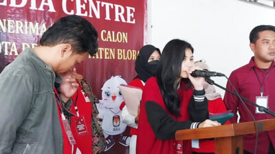 PSI Blora Daftar Ke KPU, Diusung Kawula Muda Membangun Blora Kedepannya