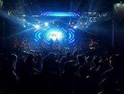 Konser Tipe-X di Blora Berlangsung Meriah, Penonton Terhipnotis