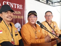 Daftarkan Bacaleg ke KPU Blora, Hanura Blora Targetkan 5 Kursi Dewan