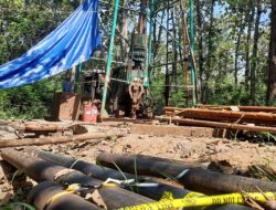 Sejumlah Penambang Menganggur Imbas Sumur Minyak di Blora Digaris Polisi