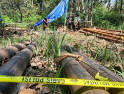 Perkumpulan Penambang Pertanyakan Nasib Sumur Tua Ledok yang Digaris Polisi