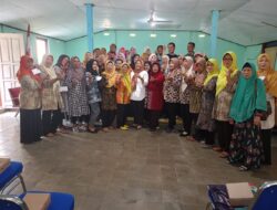 Begini Upaya Lurah Kunden Blora Tekan Stunting di Wilayahnya