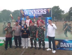 Wakil Bupati Blora Apresiasi Turnamen Sepakbola DanYon Cup 410 Alugoro
