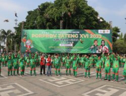 Ikuti Porprov Jateng 2023, Kontingen Blora Lompati Target 25 Medali Emas