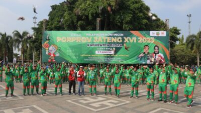 Ikuti Porprov Jateng 2023, Kontingen Blora Lompati Target 25 Medali Emas