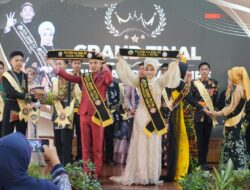 M. Al-Hilal Yulianto dan Dewi Ernawati Duta Genre Blora 2023