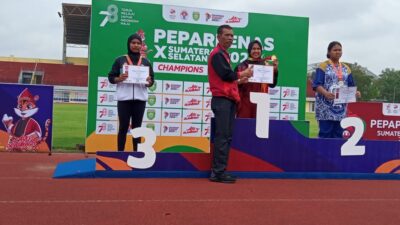 Luar Biasa!!! Atlet NPCI Blora Sukses Gondol 5 Medali di Ajang Peparpenas